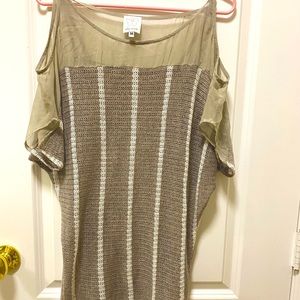 Ella Moss Open Shoulder Blouse